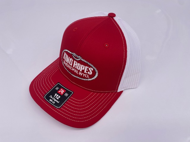 King Ropes Richardson 112 trucker cap in Red / White
